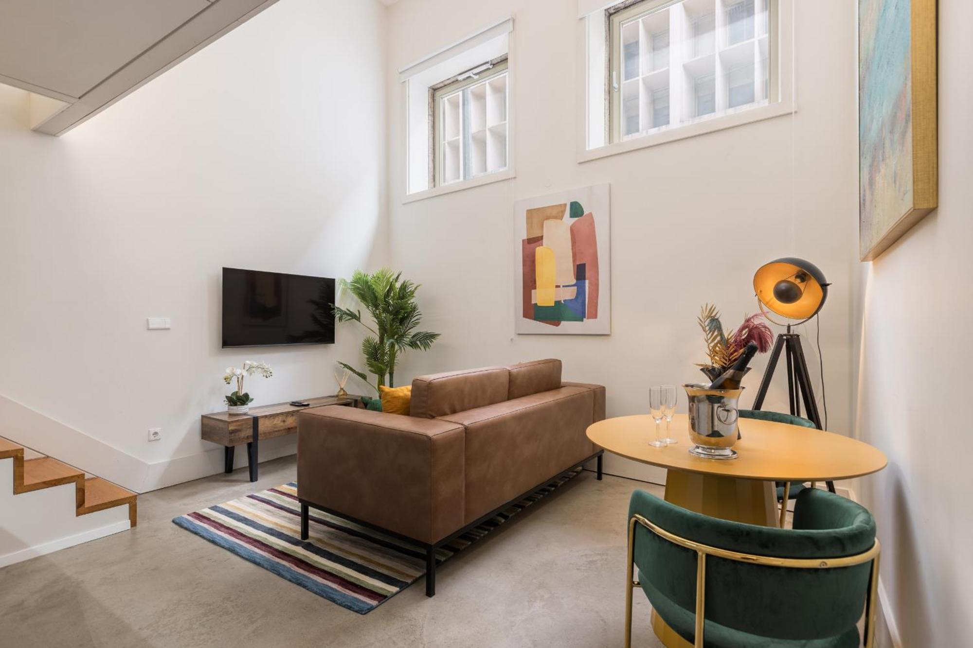 Industrial Cozy Loft Downtown Portoアパートメント エクステリア 写真