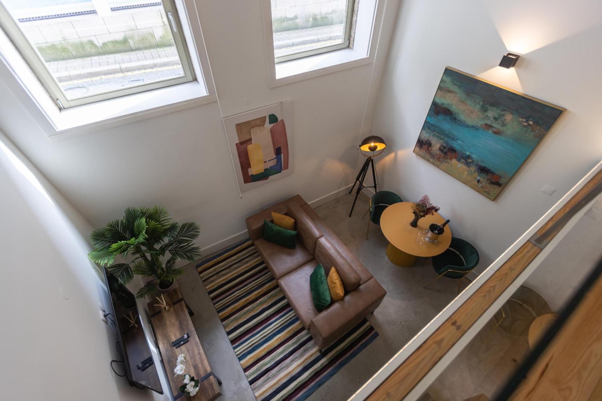 Industrial Cozy Loft Downtown Portoアパートメント エクステリア 写真