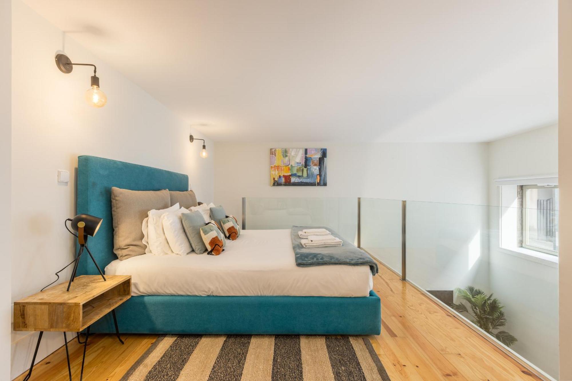 Industrial Cozy Loft Downtown Portoアパートメント エクステリア 写真