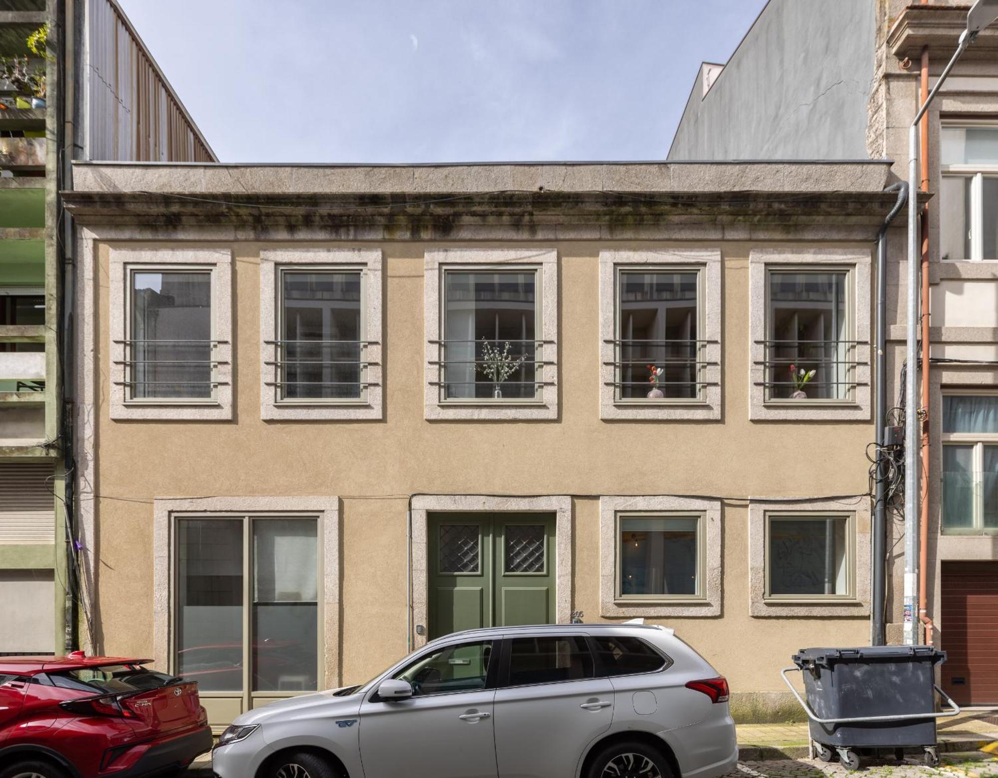 Industrial Cozy Loft Downtown Portoアパートメント エクステリア 写真