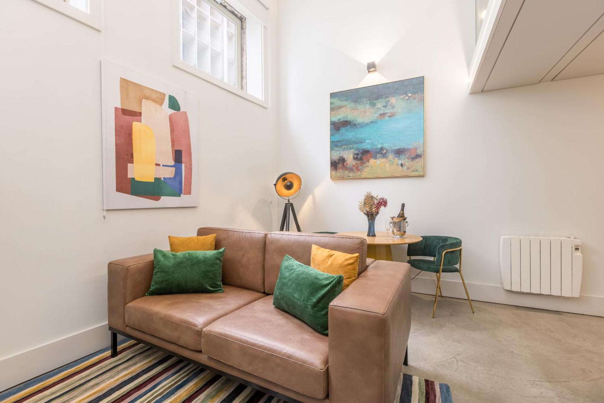 Industrial Cozy Loft Downtown Portoアパートメント エクステリア 写真
