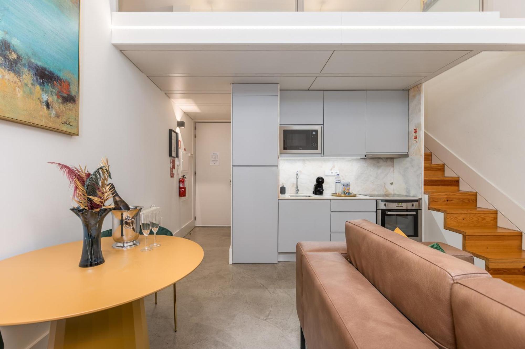 Industrial Cozy Loft Downtown Portoアパートメント エクステリア 写真