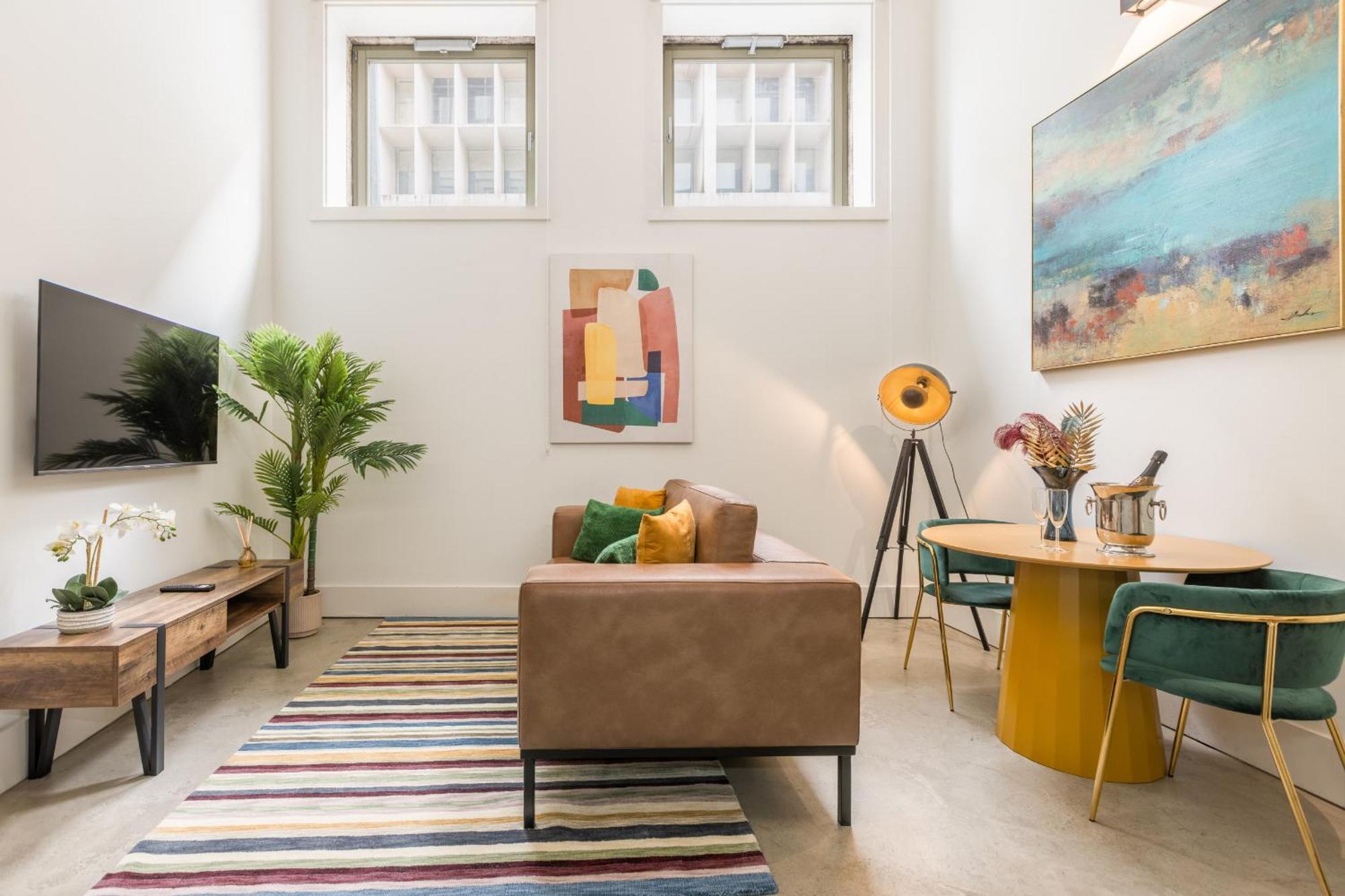 Industrial Cozy Loft Downtown Portoアパートメント エクステリア 写真